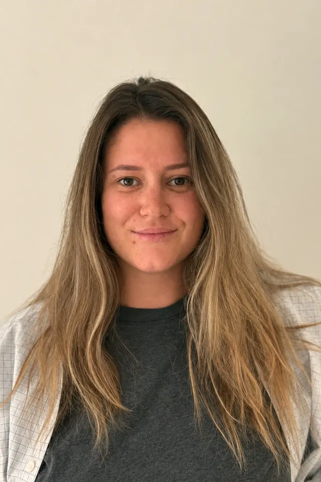 Léa, graphiste et webdesigner chez Merci Martin